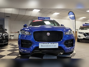 Used Jaguar F-Pace 2018 for sale - 77532342: Photo