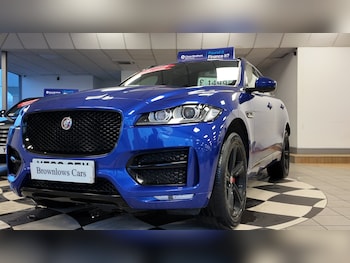 Used Jaguar F-Pace 2018 for sale - 77532342: Photo