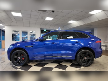 Used Jaguar F-Pace 2018 for sale - 77532342: Photo