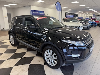 Land Rover Range Rover Evoque feature image