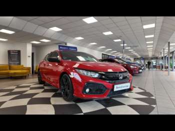 2017 (17) - 1.0 VTEC Turbo SR 5dr MANUAL PETROL 93000 MILES