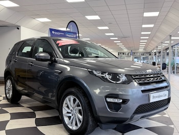 2016 (66) - 2.0 TD4 180 SE Tech 5dr Auto LEATHER SAT NAV