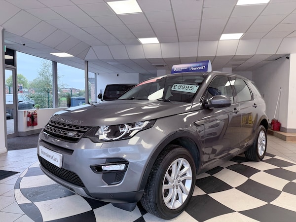 Used Land Rover Discovery Sport 2016 for sale - 76286616: Photo 3