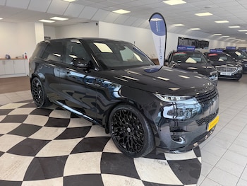 Land Rover Range Rover Sport feature image