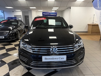 Used Volkswagen Touareg 2017 for sale - 77474573: Photo