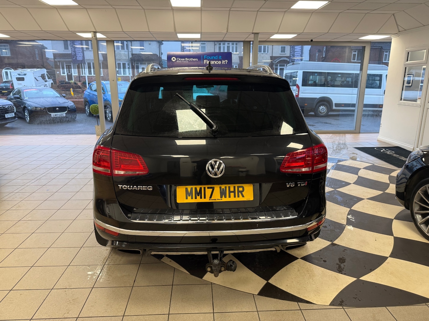 Used Volkswagen Touareg 2017 for sale - 77474573: Photo 6