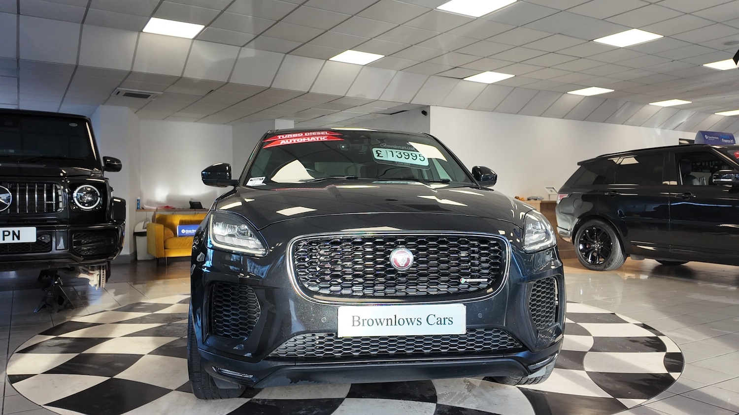 Used Jaguar E-Pace 2019 for sale - 76892019: Photo 2