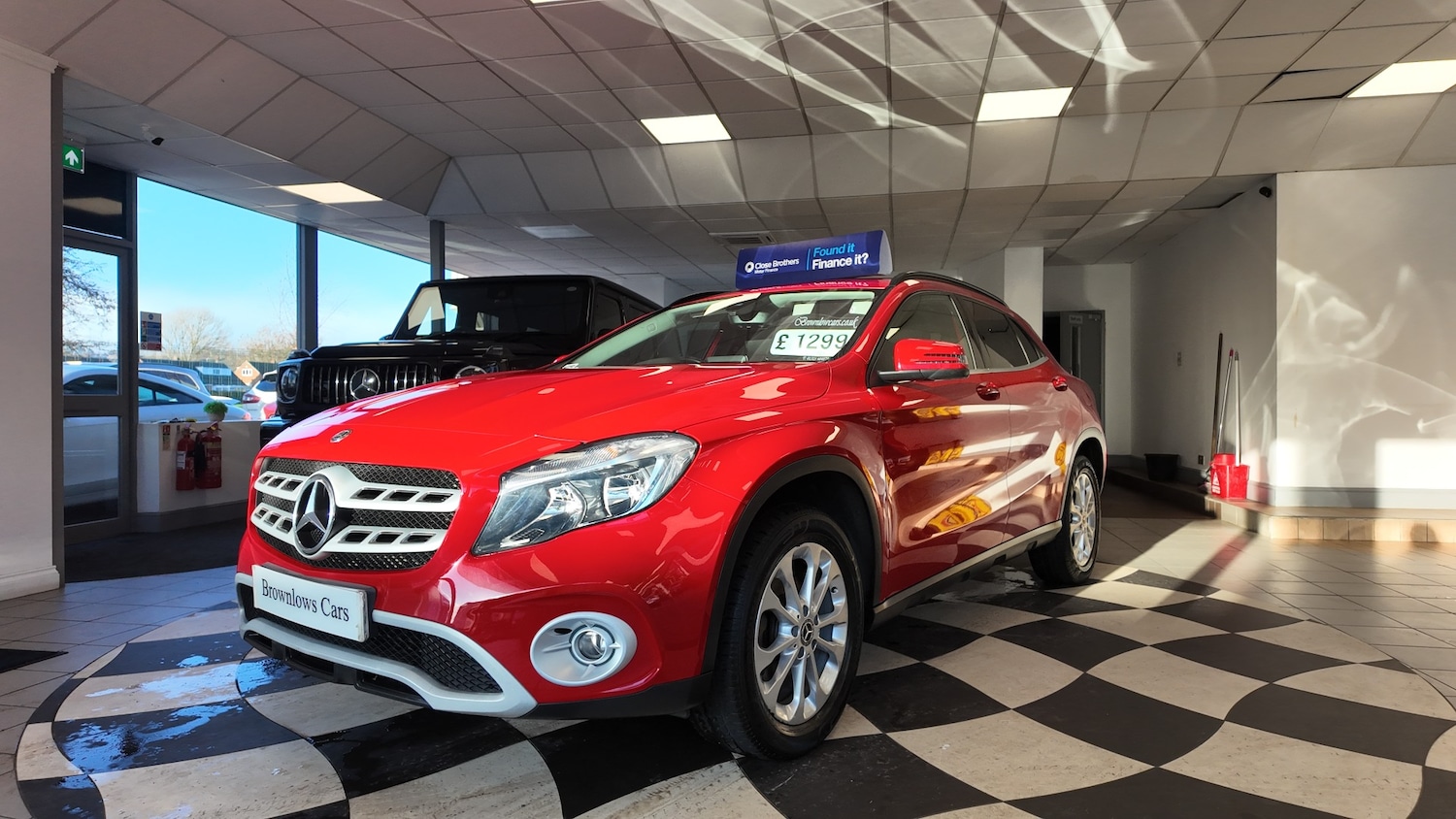 Used Mercedes-Benz GLA 2018 for sale - 76892585: Photo 3