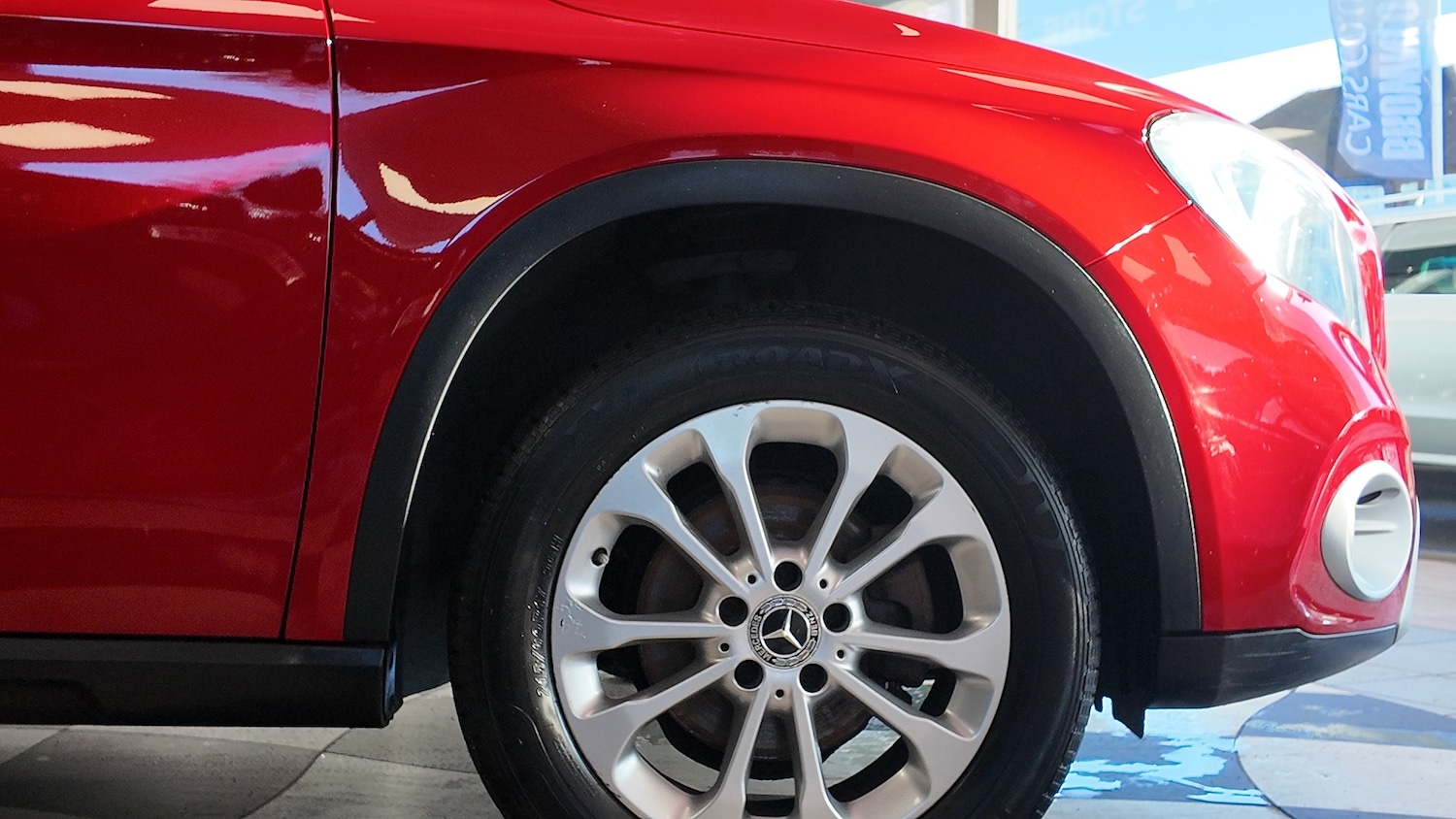 Used Mercedes-Benz GLA 2018 for sale - 76892585: Photo 7