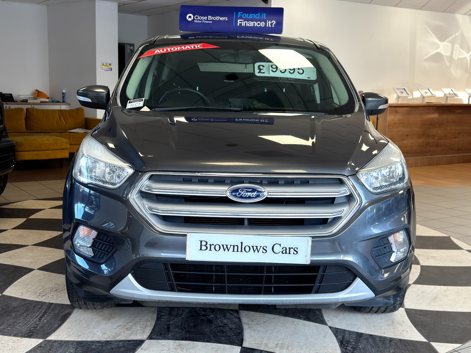 Used Ford Kuga 2017 for sale - 77127381: Photo 2