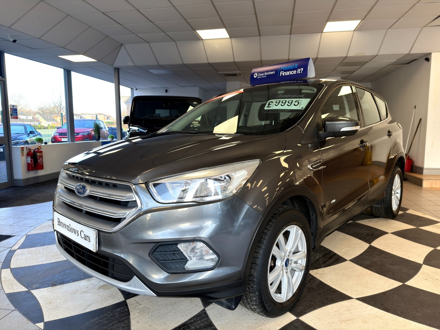 Used Ford Kuga 2017 for sale - 77127381: Photo 3