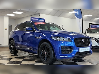 Jaguar F-Pace feature image