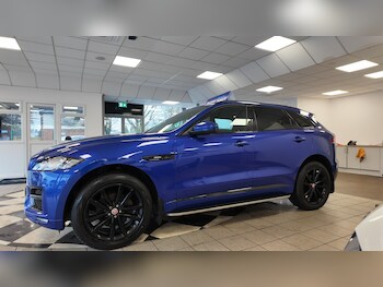 Used Jaguar F-Pace 2017 for sale - 77432568: Photo