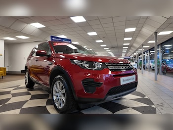 Land Rover Discovery Sport feature image