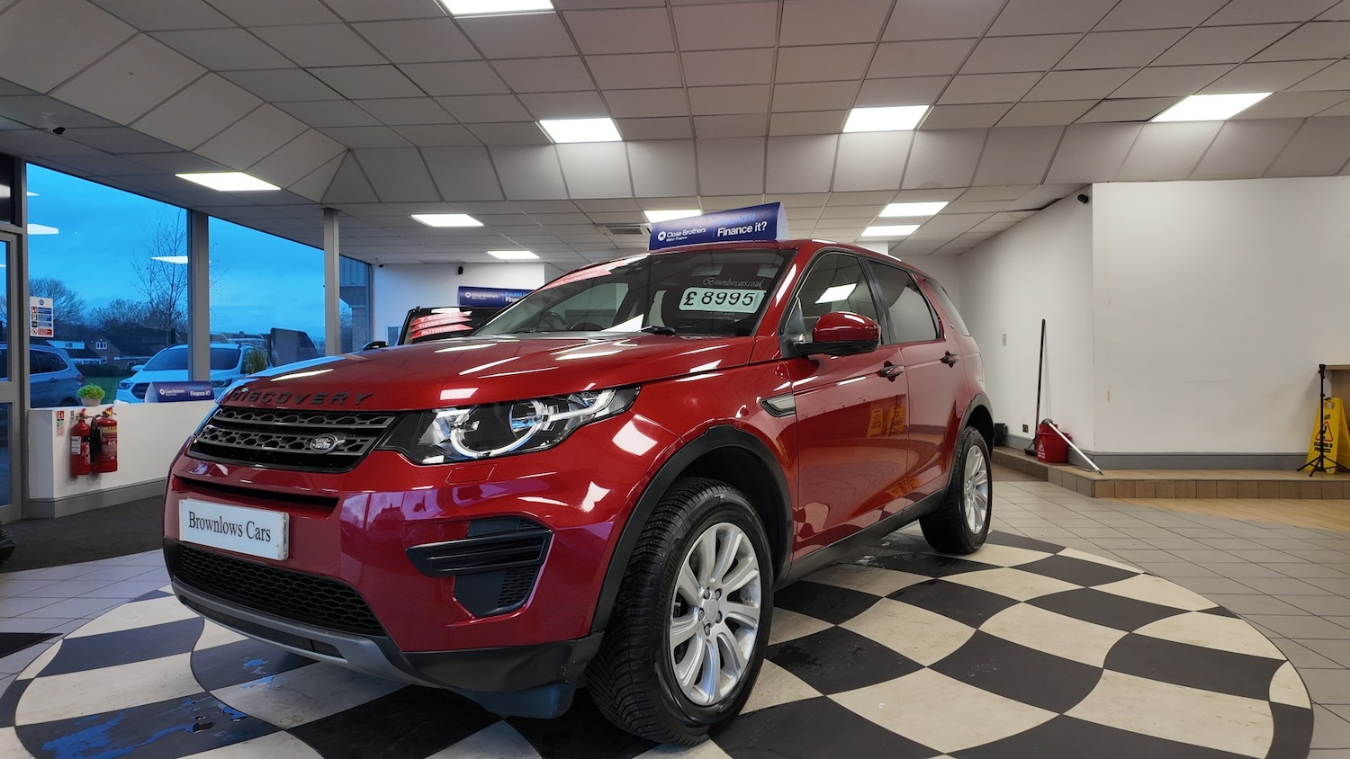Used Land Rover Discovery Sport 2015 for sale - 76796180: Photo 3