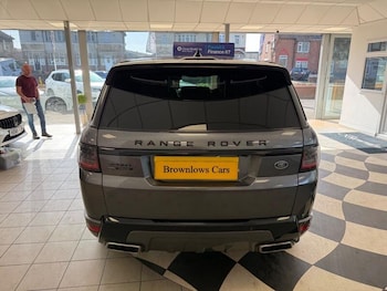 Used Land Rover Range Rover Sport 2018 for sale - 79342550: Photo