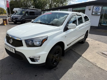 Used Ssangyong Korando Sports 2015 for sale - 79618046: Photo