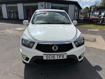 Used Ssangyong Korando Sports 2015 for sale - 79618046: Photo