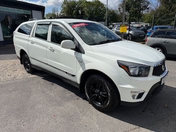 Used Ssangyong Korando Sports 2015 for sale - 79618046: Photo