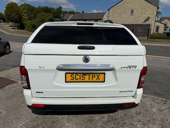 Used Ssangyong Korando Sports 2015 for sale - 79618046: Photo
