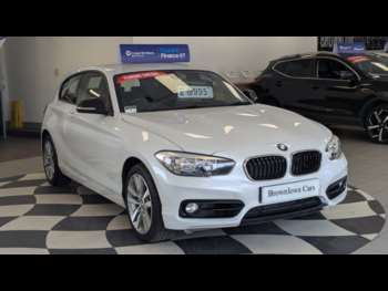2018 (18) - 118d Sport 3dr [Nav/Servotronic] MANUIAL DIESEL 74000 MILES