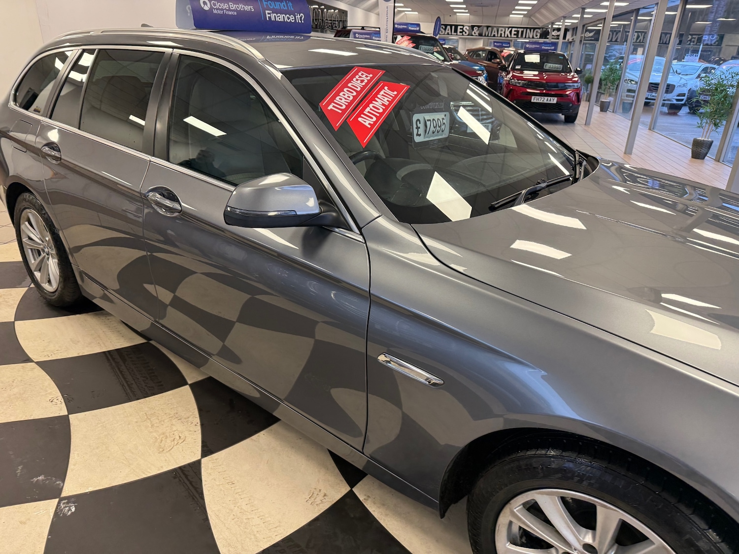 Used BMW 5 Series 2014 for sale - 77296592: Photo 10