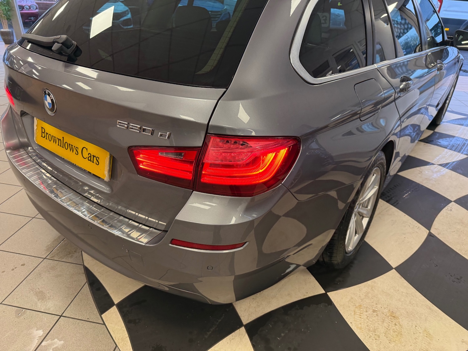 Used BMW 5 Series 2014 for sale - 77296592: Photo 18