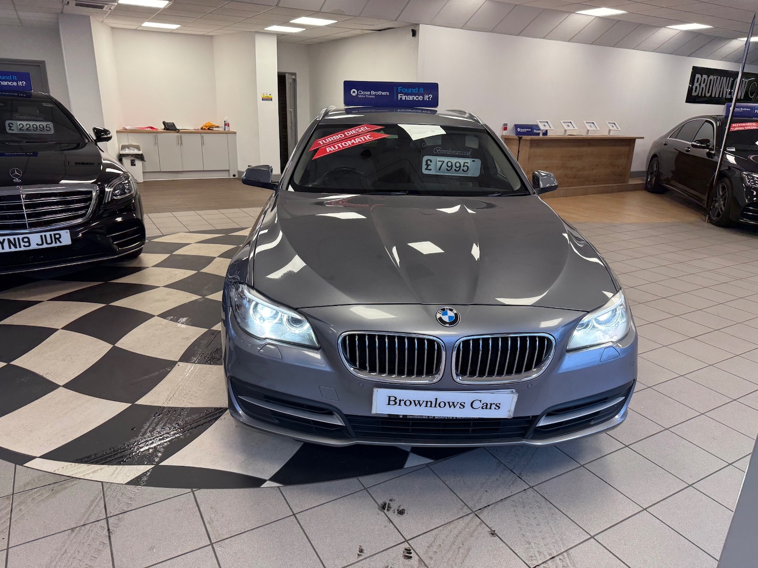 Used BMW 5 Series 2014 for sale - 77296592: Photo 2