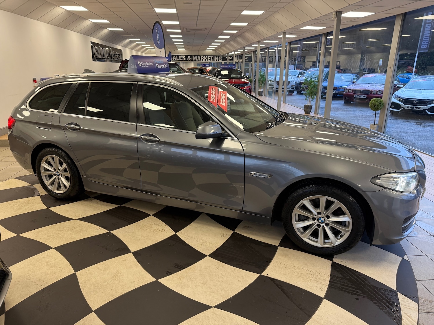 Used BMW 5 Series 2014 for sale - 77296592: Photo 4