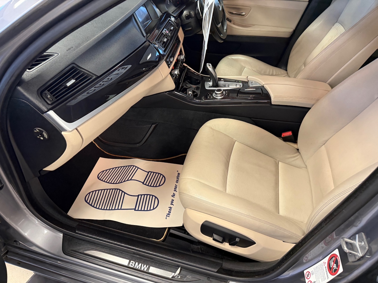 Used BMW 5 Series 2014 for sale - 77296592: Photo 48