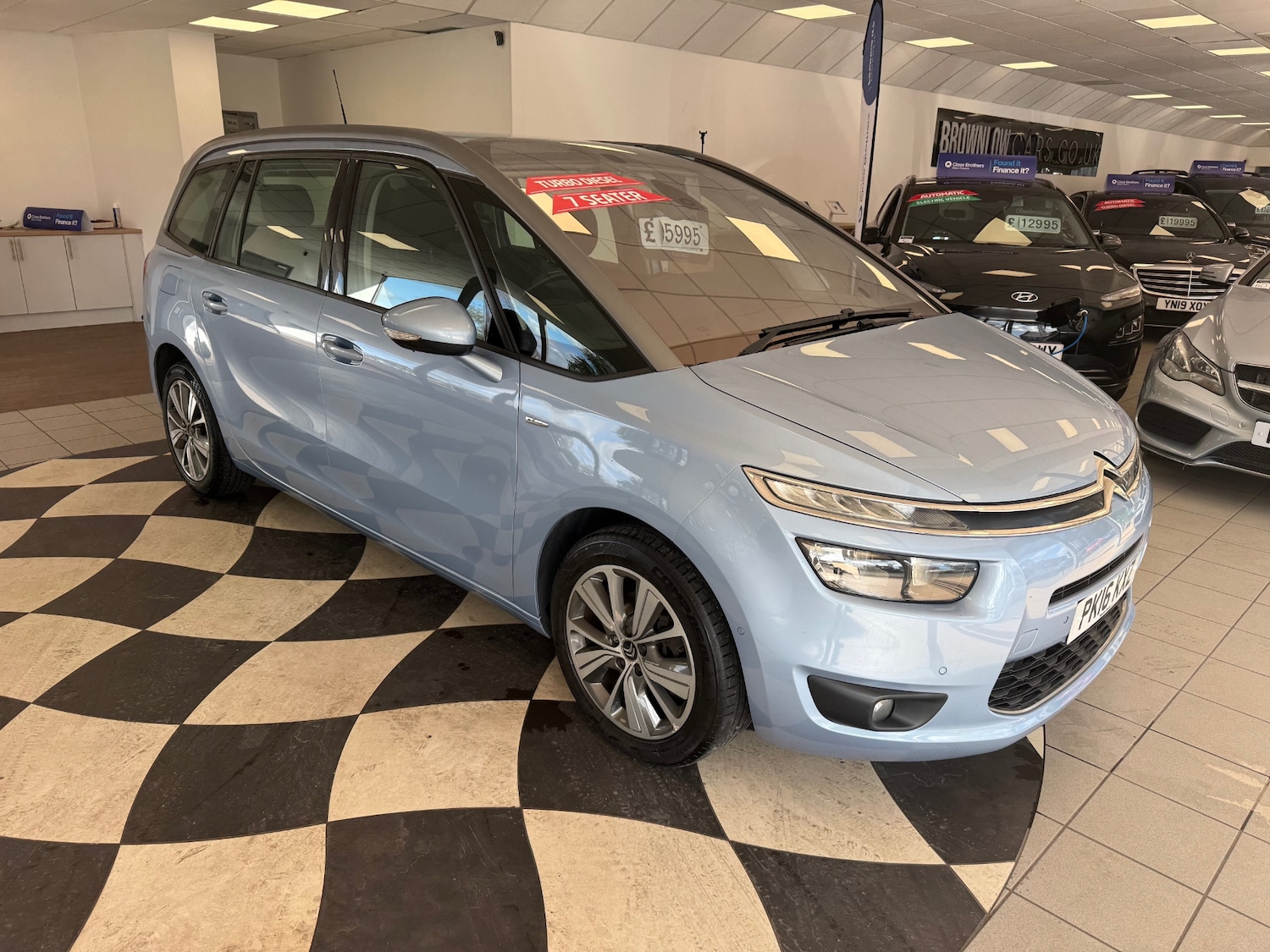 Used Citroen Grand C4 Picasso 2016 for sale - 78211110: Photo 1