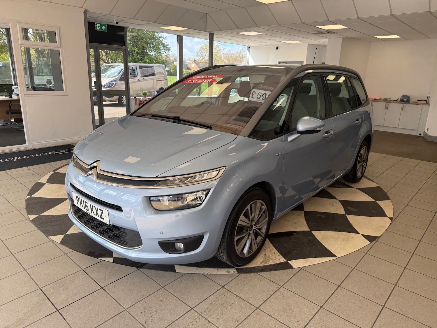 Used Citroen Grand C4 Picasso 2016 for sale - 78211110: Photo 3