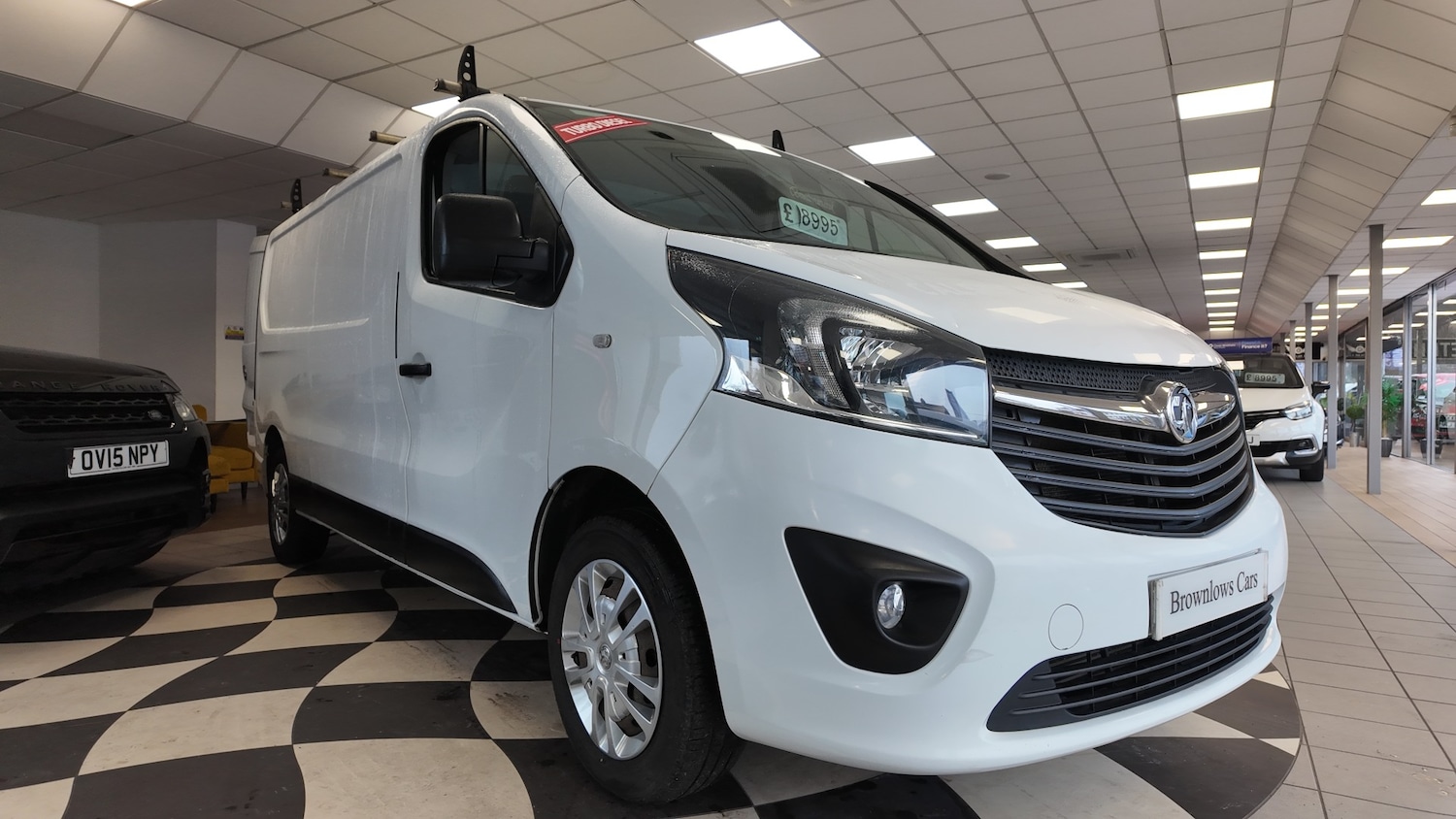 Used Vauxhall Vivaro 2018 for sale - 76791817: Photo 1