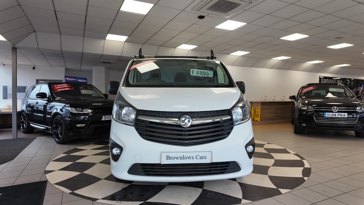 Used Vauxhall Vivaro 2018 for sale - 76791817: Photo 2