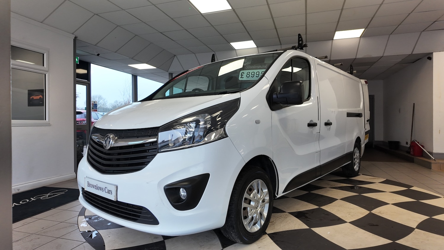 Used Vauxhall Vivaro 2018 for sale - 76791817: Photo 3