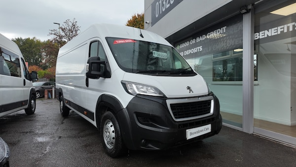 Used Peugeot Boxer 2023 for sale - 76329610: Photo 1