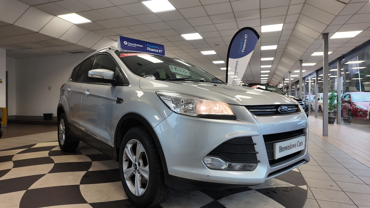 Used Ford Kuga 2016 for sale - 76707356: Photo 1