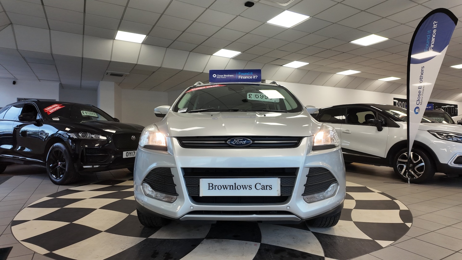 Used Ford Kuga 2016 for sale - 76707356: Photo 2