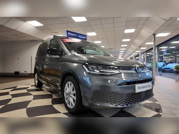 Volkswagen Caddy feature image