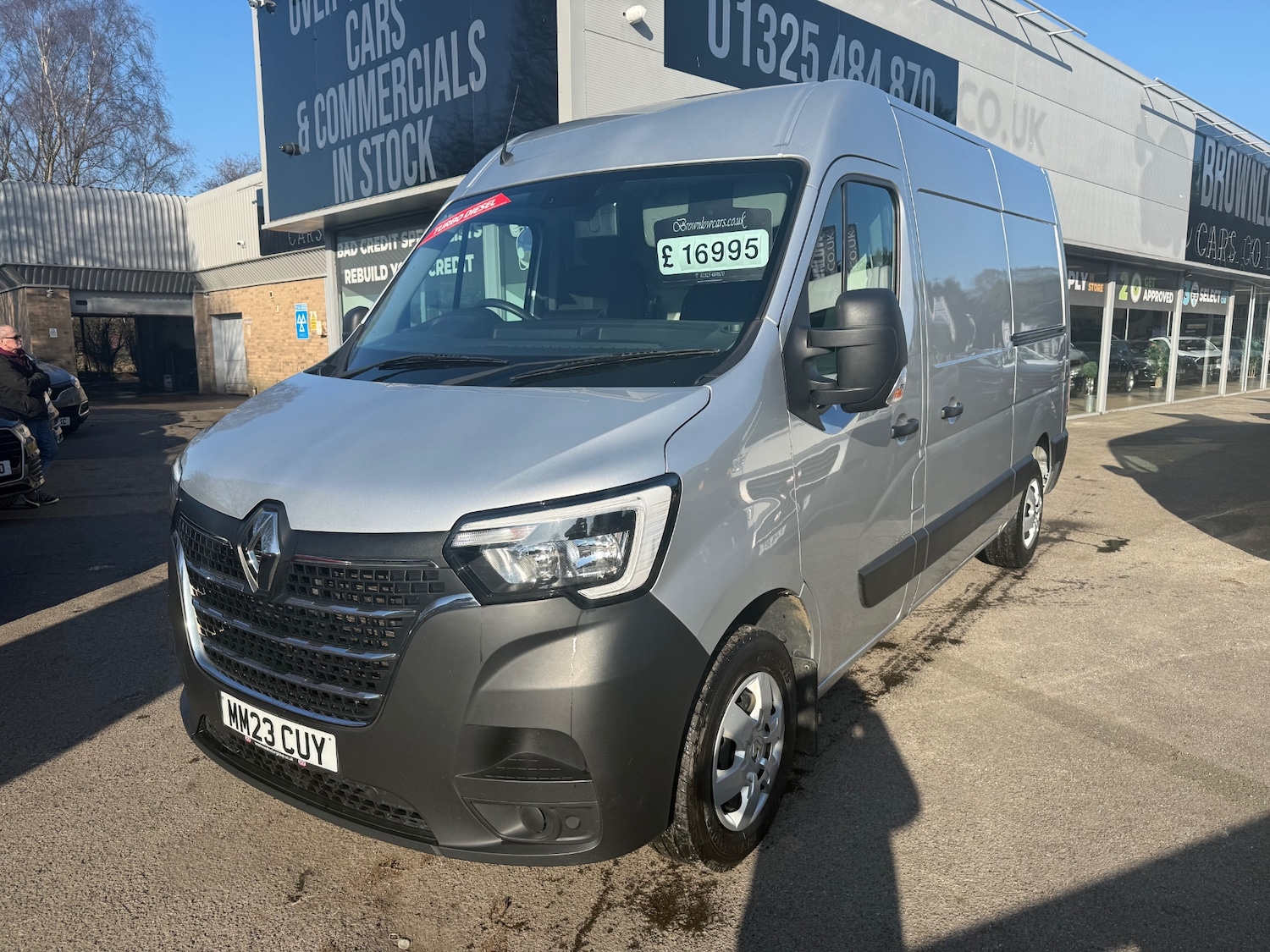 Used Renault Master 2023 for sale - 77700834: Photo 3