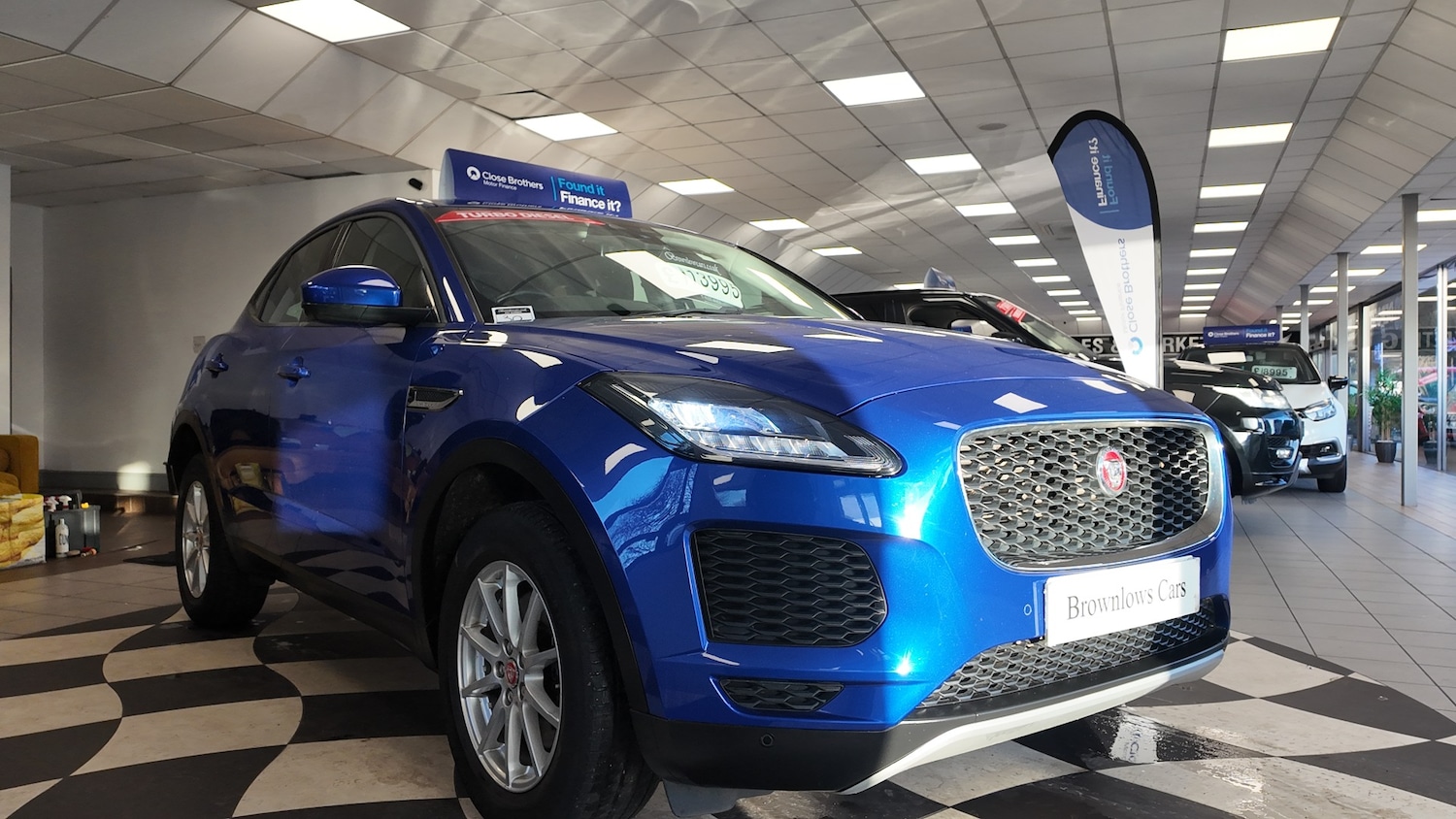 Used Jaguar E-Pace 2019 for sale - 76893071: Photo 1