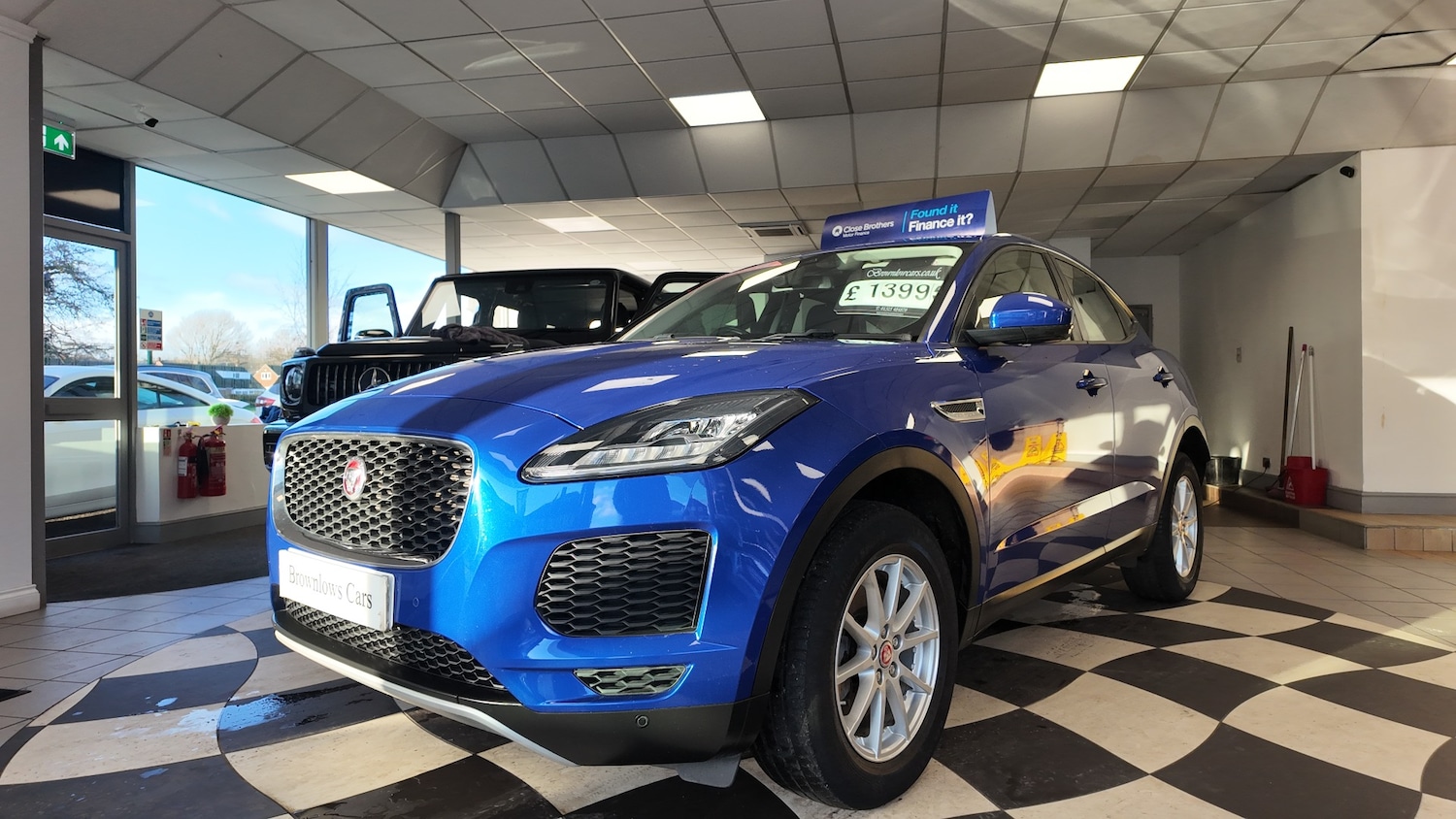 Used Jaguar E-Pace 2019 for sale - 76893071: Photo 3