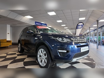 Land Rover Discovery Sport feature image