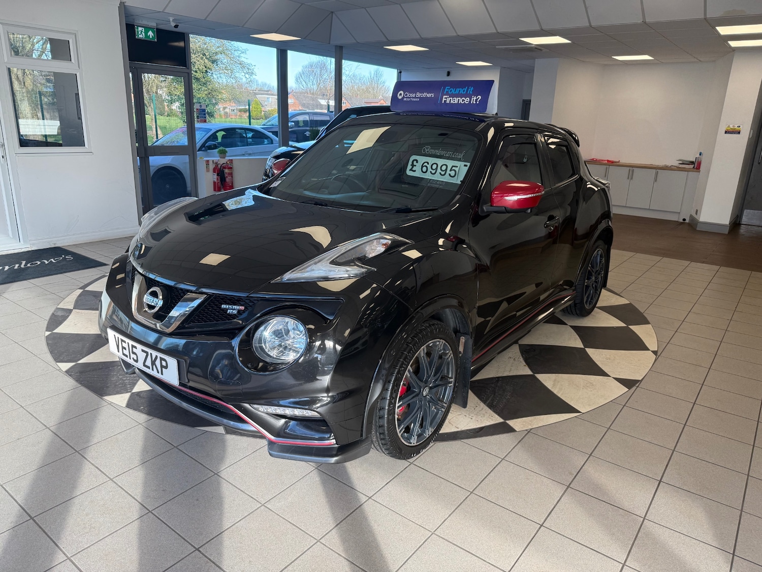 Used Nissan Juke 2015 for sale - 78077289: Photo 3