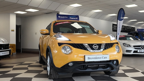 Used Nissan Juke 2016 for sale - 75582741: Photo 1