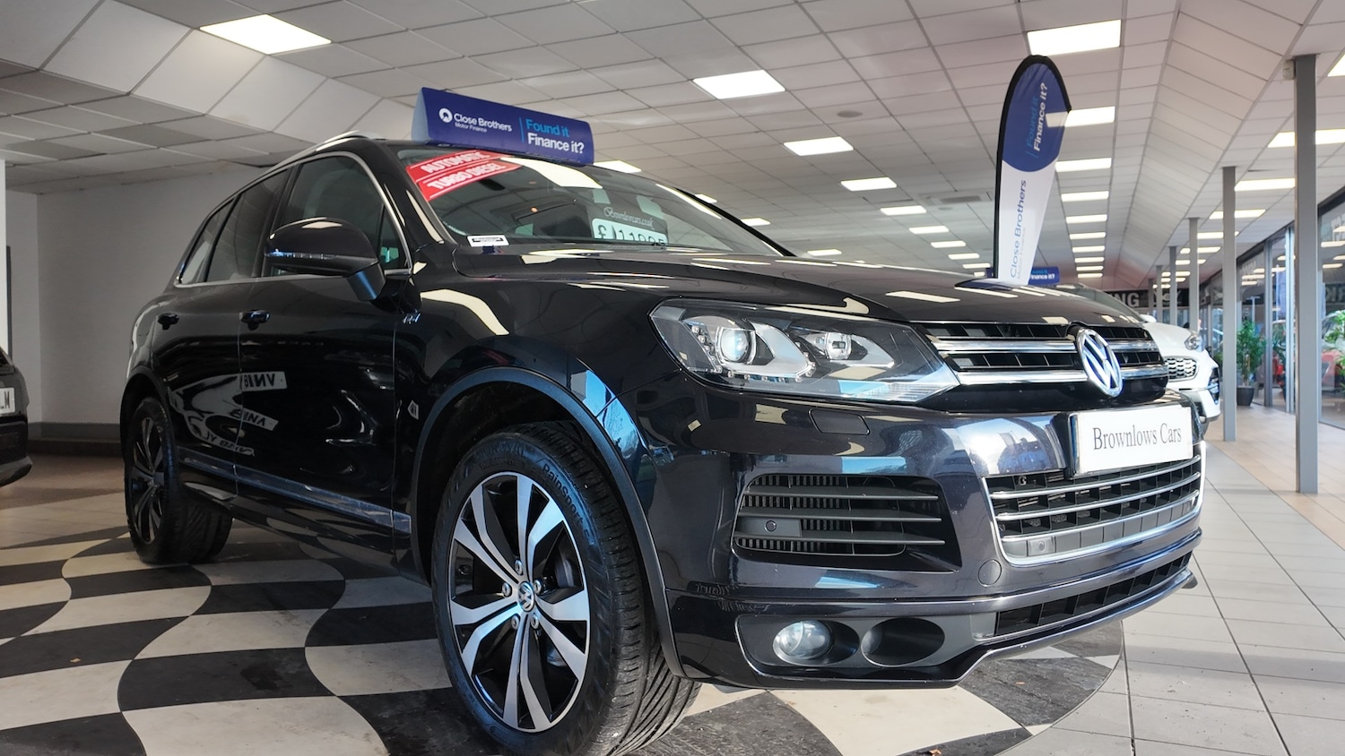 Used Volkswagen Touareg 2014 for sale - 76598793: Photo 1