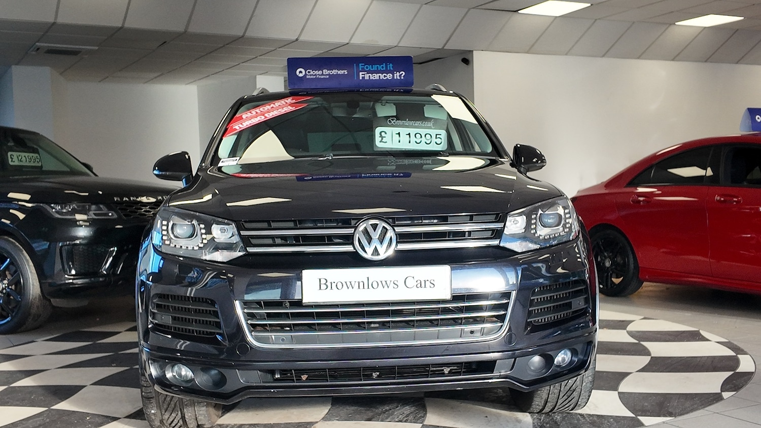 Used Volkswagen Touareg 2014 for sale - 76598793: Photo 2