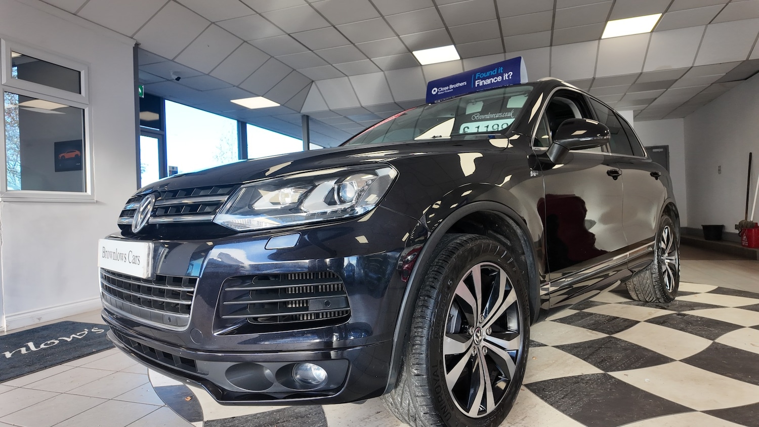 Used Volkswagen Touareg 2014 for sale - 76598793: Photo 3