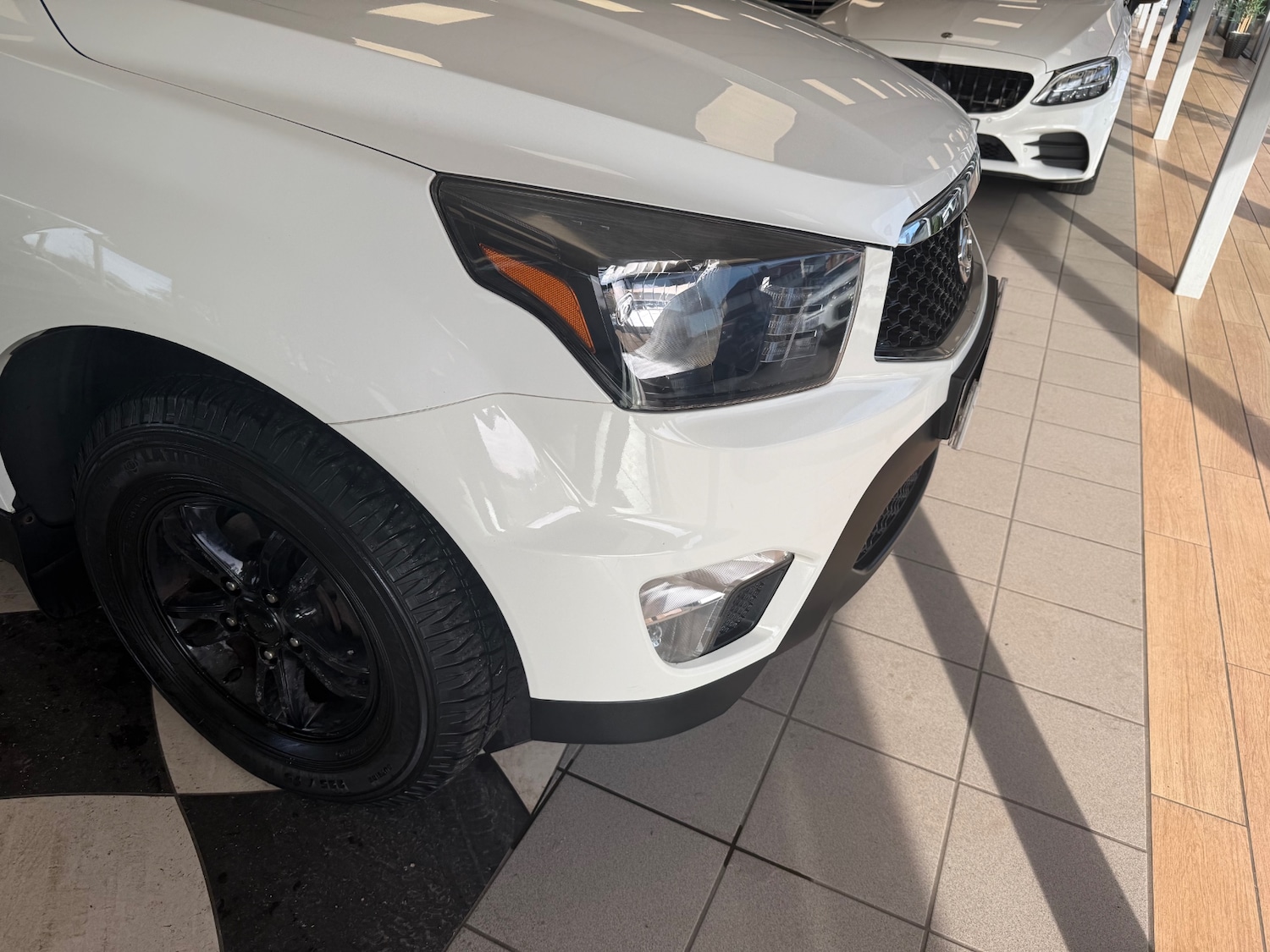 Used Ssangyong Korando Sports 2015 for sale - 77932967: Photo 12