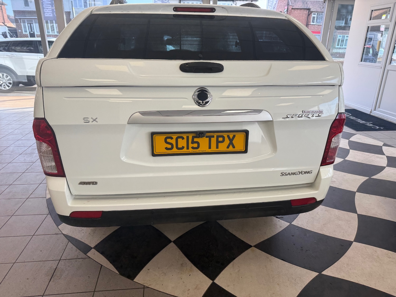 Used Ssangyong Korando Sports 2015 for sale - 77932967: Photo 18